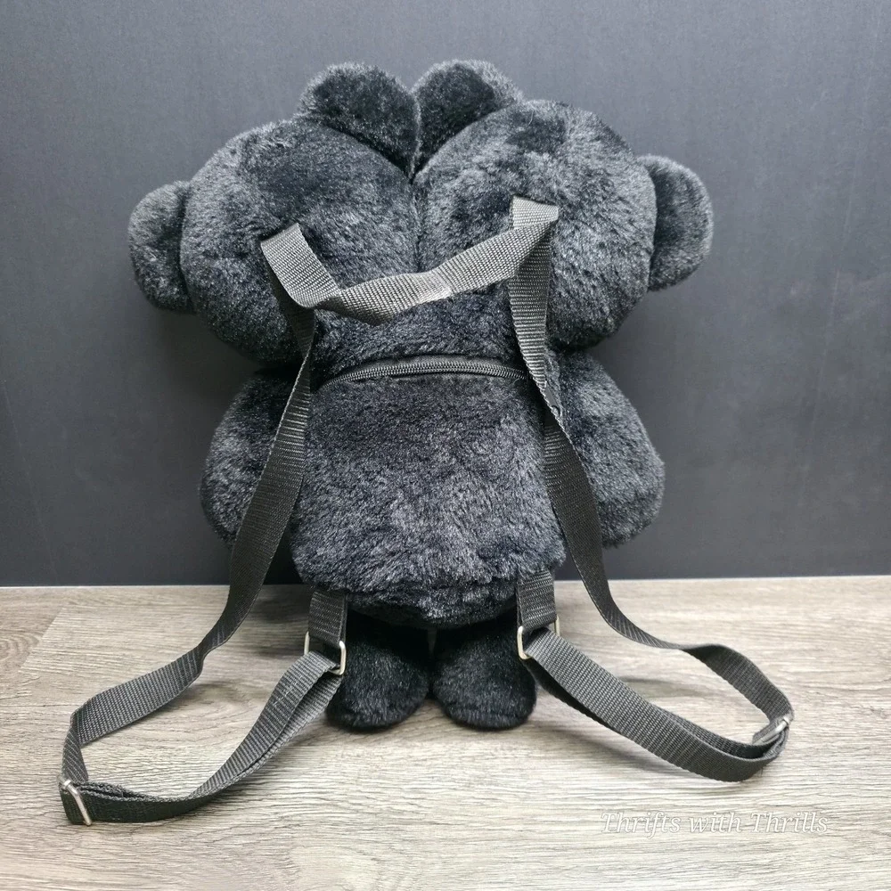 Hot Topic - Double-Headed Teddy Bear Plush Backpack 16